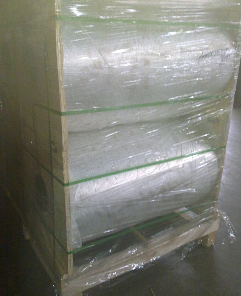 BOPP烟包膜半成品1